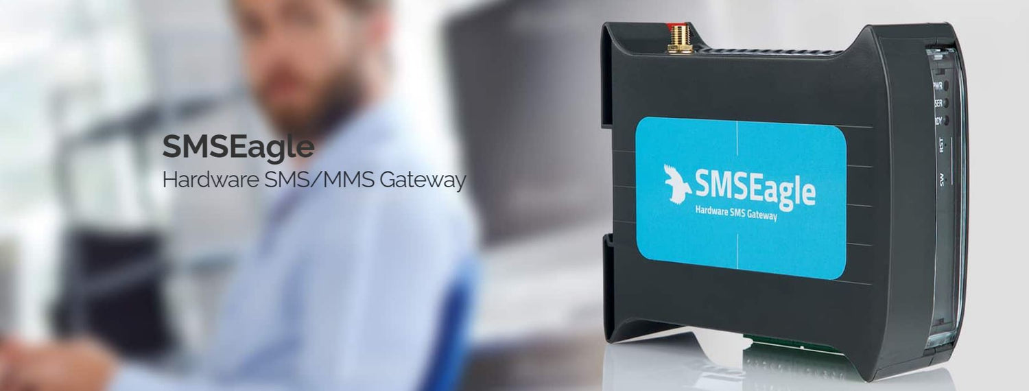 SMSEAGLE - Hardware SMS Gateway