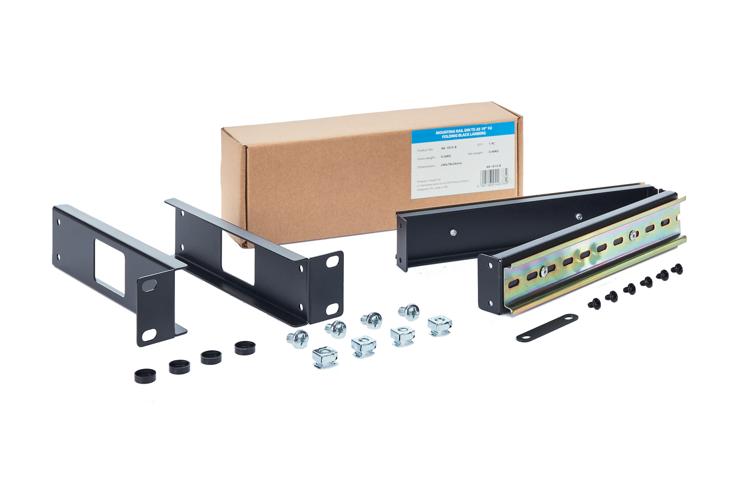 Rack mount for NXS devices