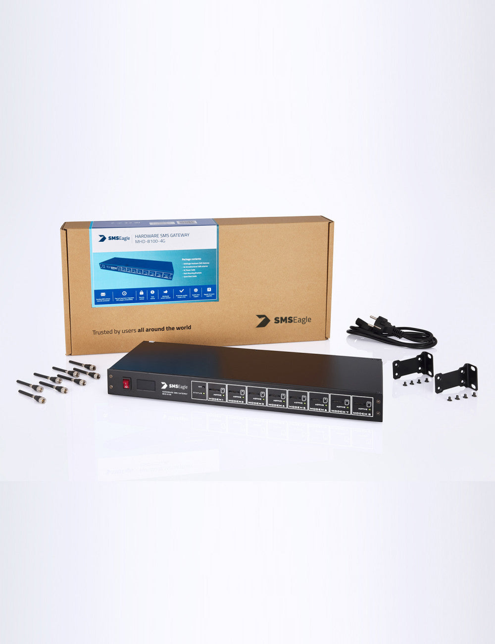 SMSEagle MHD-8100 4G (eight modem)