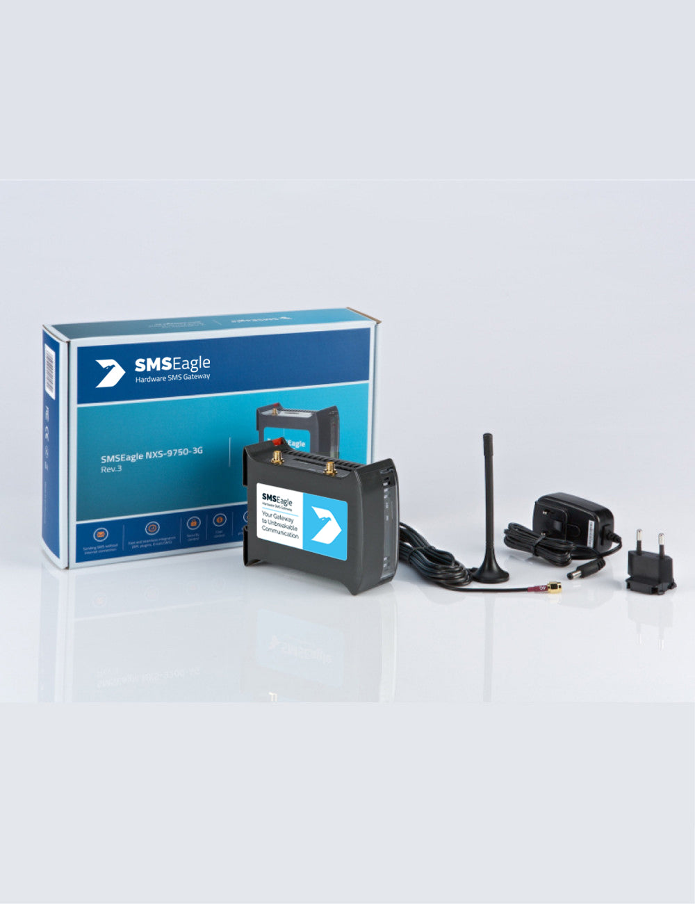 SMSEagle NXS-9750 3G (dual modem)