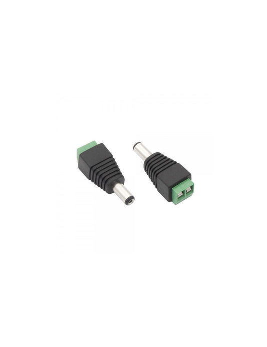 Power connector adapter: Terminalblock to DC 5.5/2.5