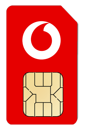 Unlimited SIM Only Deal 10Gb Data - Vodafone - 12 Months Prepaid
